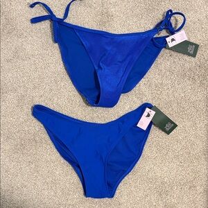 Wild Fable Blue Bikini Set